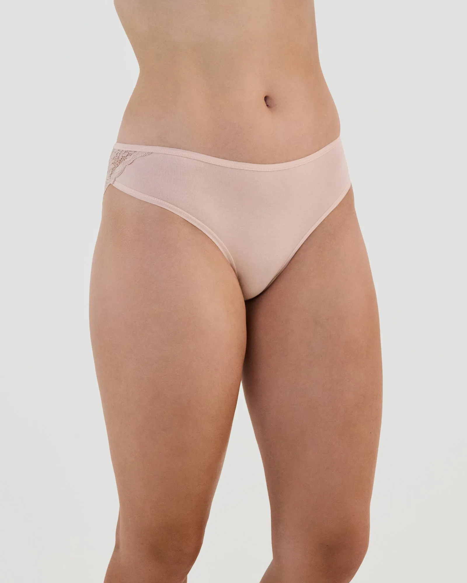 Cotton And Lace Bikini sold by Bendon Lingerie product image thumbnail 2