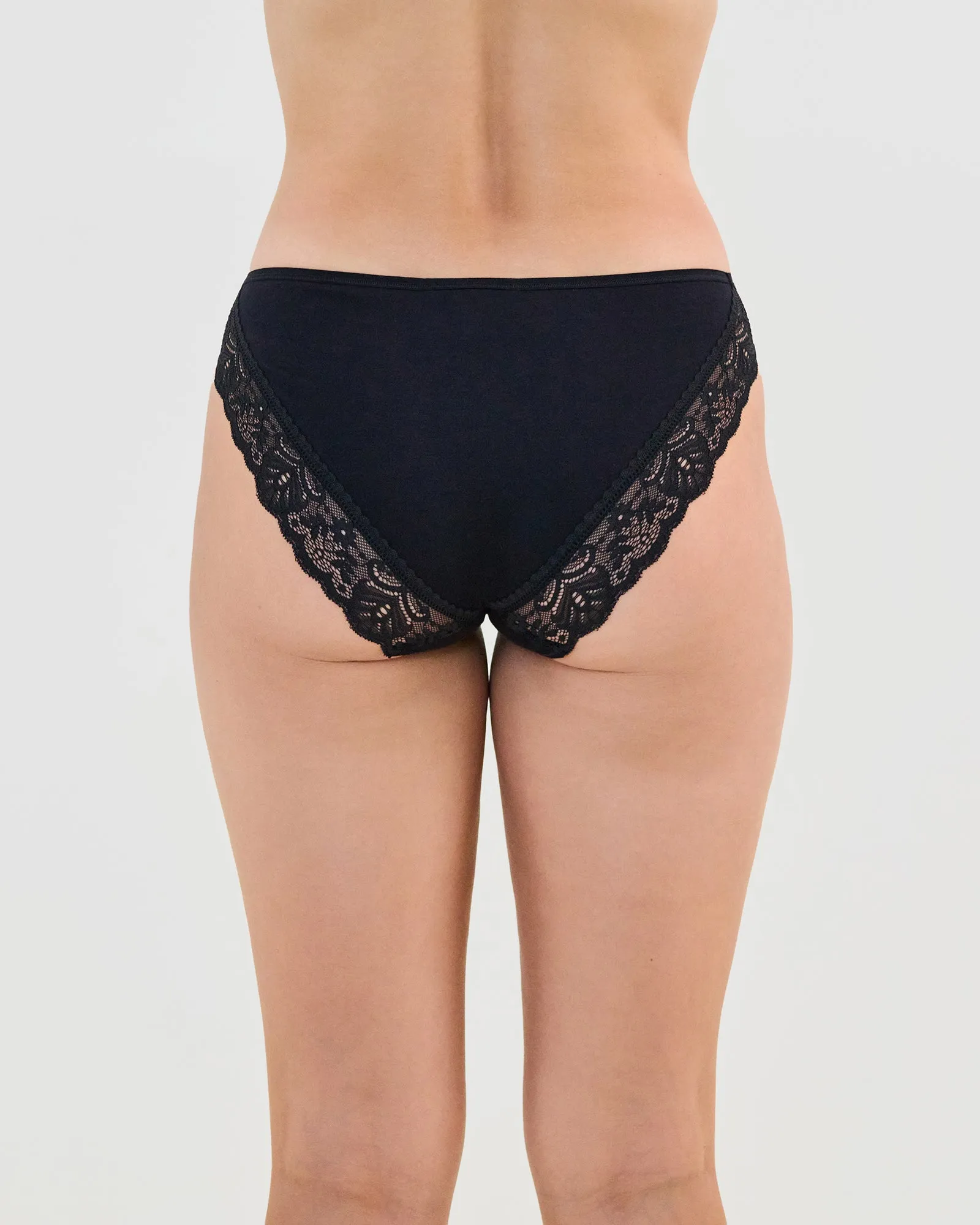 Cotton And Lace Bikini sold by Bendon Lingerie product image thumbnail 3