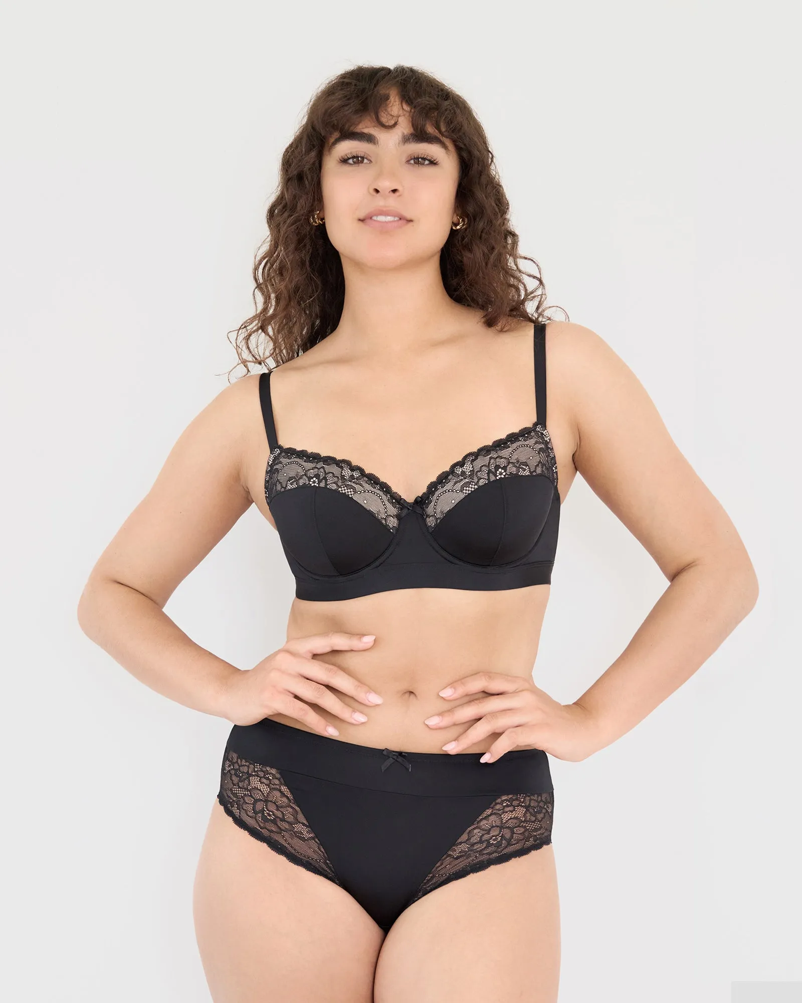 Castaway Contour Longline Bra sold by Bendon Lingerie product image thumbnail 5