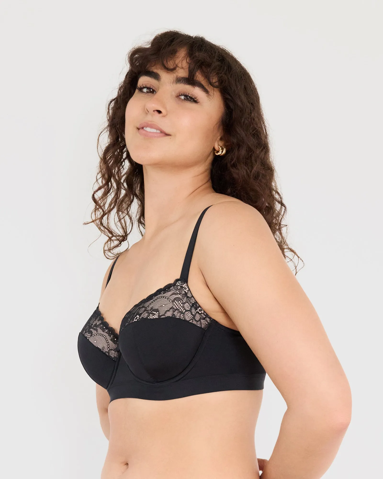 Castaway Contour Longline Bra sold by Bendon Lingerie product image thumbnail 3