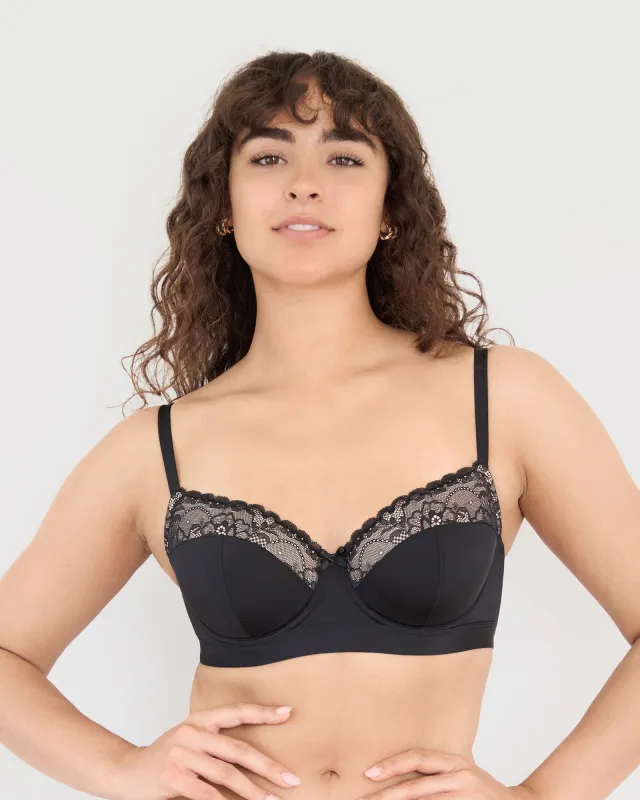 Castaway Contour Longline Bra sold by Bendon Lingerie
