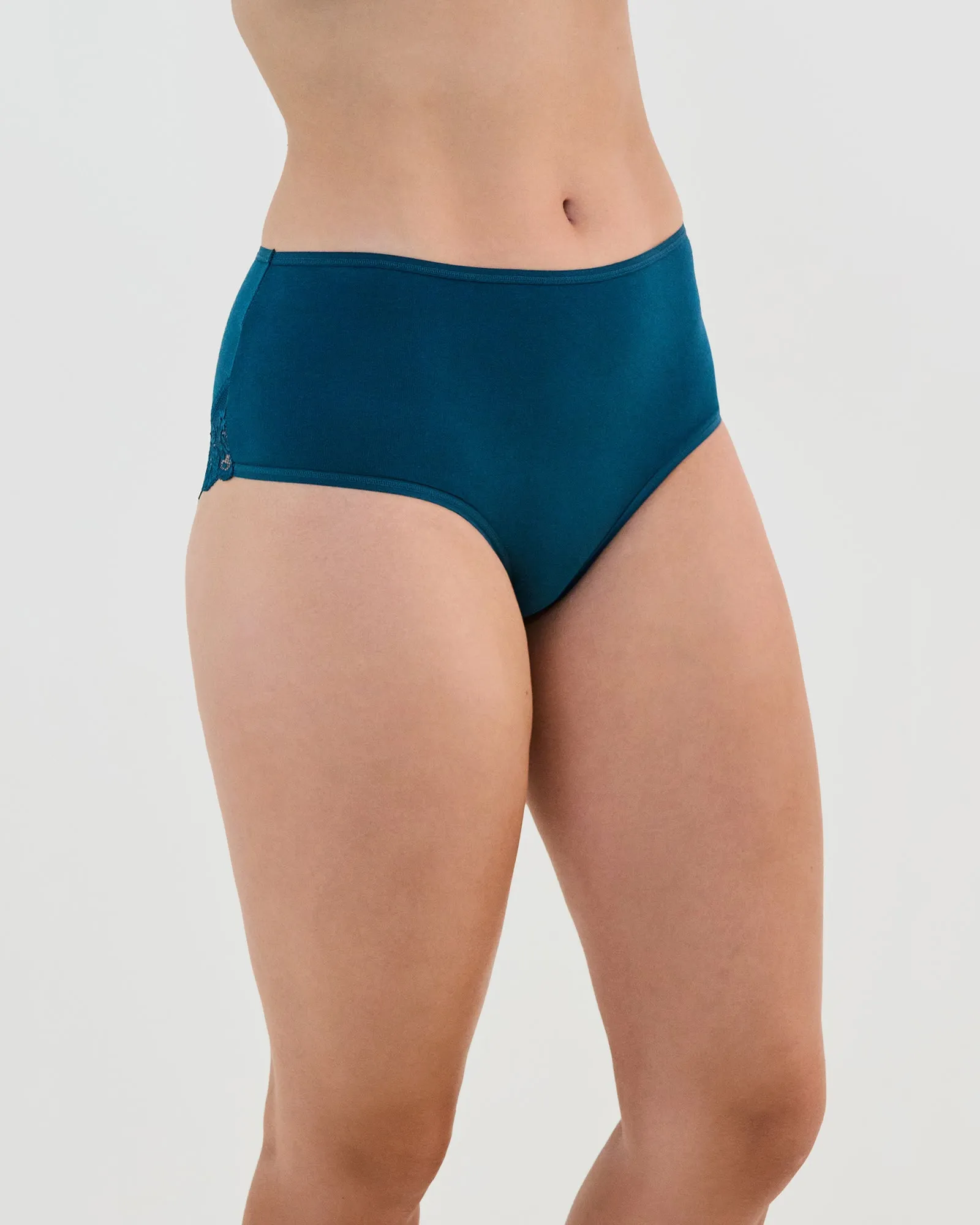 Cotton And Lace Full Brief sold by Bendon Lingerie product image thumbnail 2