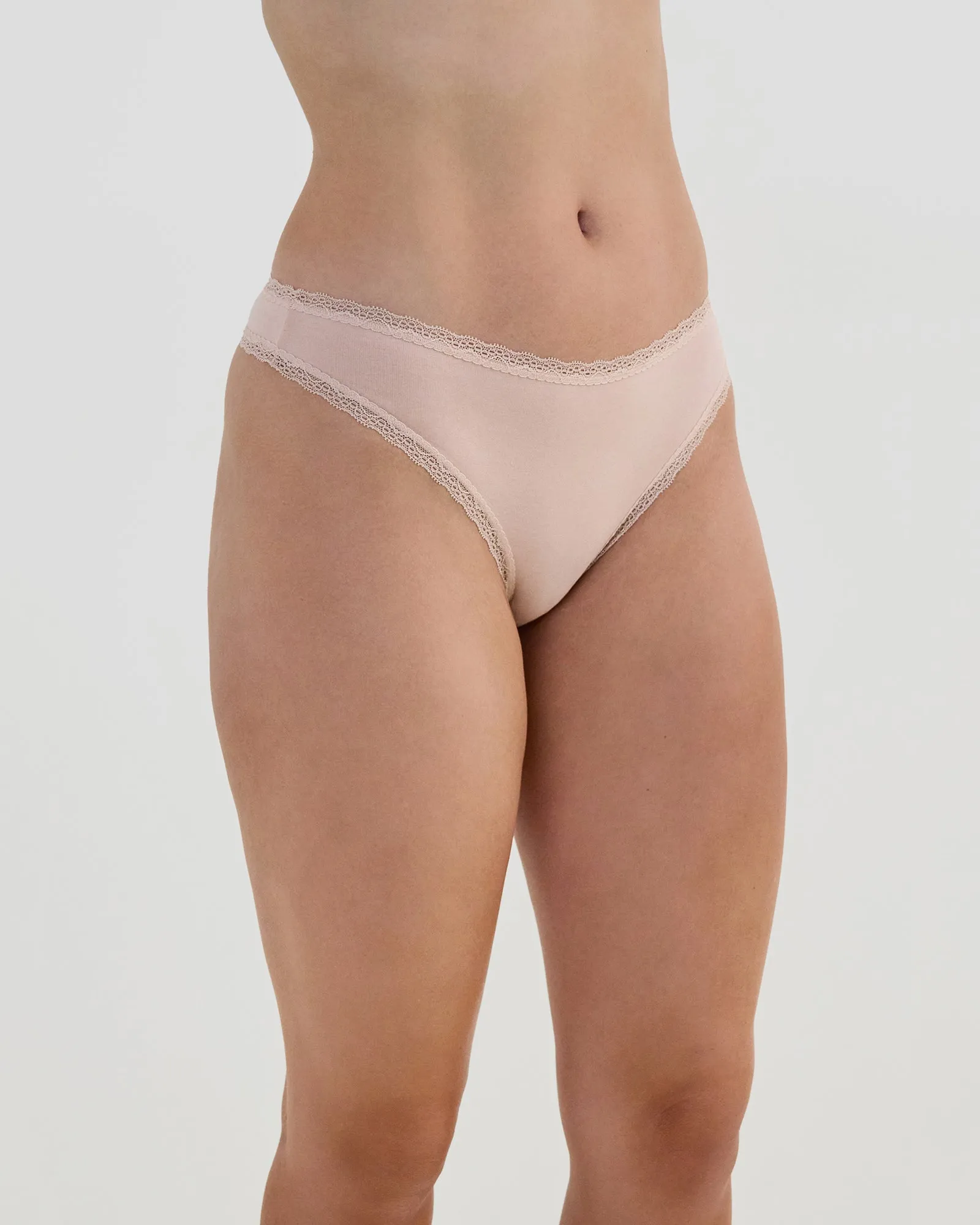 Stretch Cotton Thong sold by Bendon Lingerie product image thumbnail 2