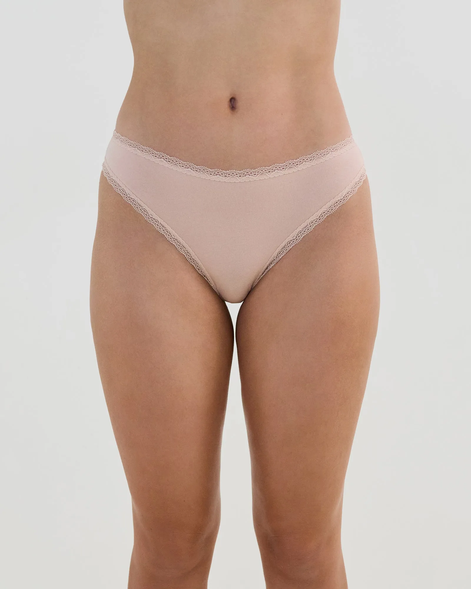 Stretch Cotton Thong sold by Bendon Lingerie
