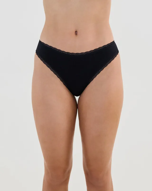 Stretch Cotton Thong sold by Bendon Lingerie