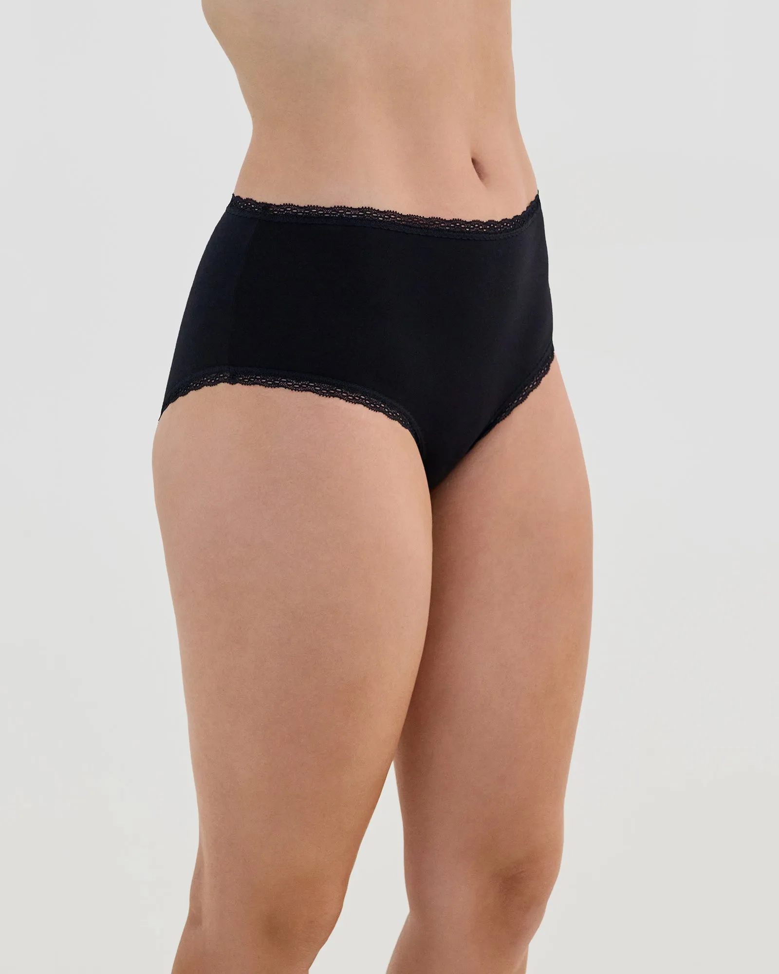 Stretch Cotton Full Brief sold by Bendon Lingerie product image thumbnail 3