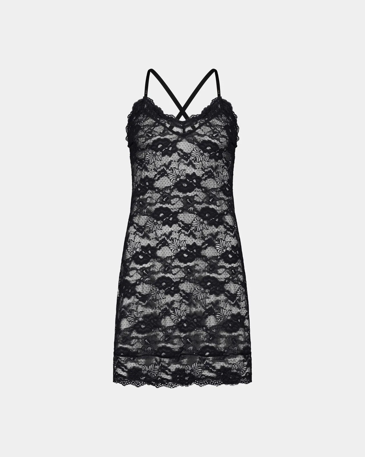 My Fit Lace Chemise sold by Bendon Lingerie product image thumbnail 5