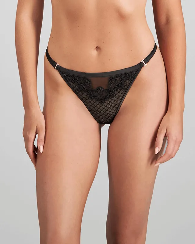 Bianca Nera Thong sold by Bendon Lingerie