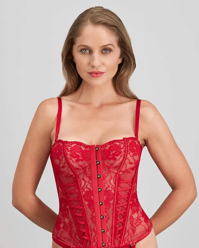 Lace Me Up Corset sold by Bendon Lingerie