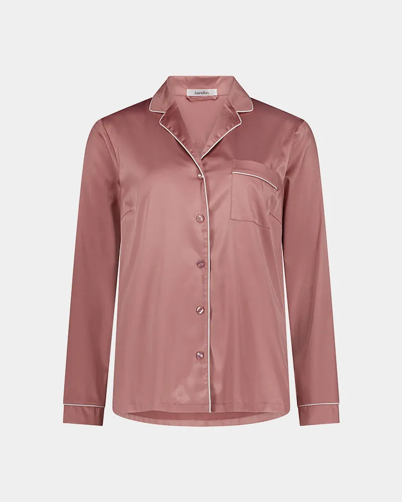 Holly Long Sleeve PJ Top sold by Bendon Lingerie product image thumbnail 5