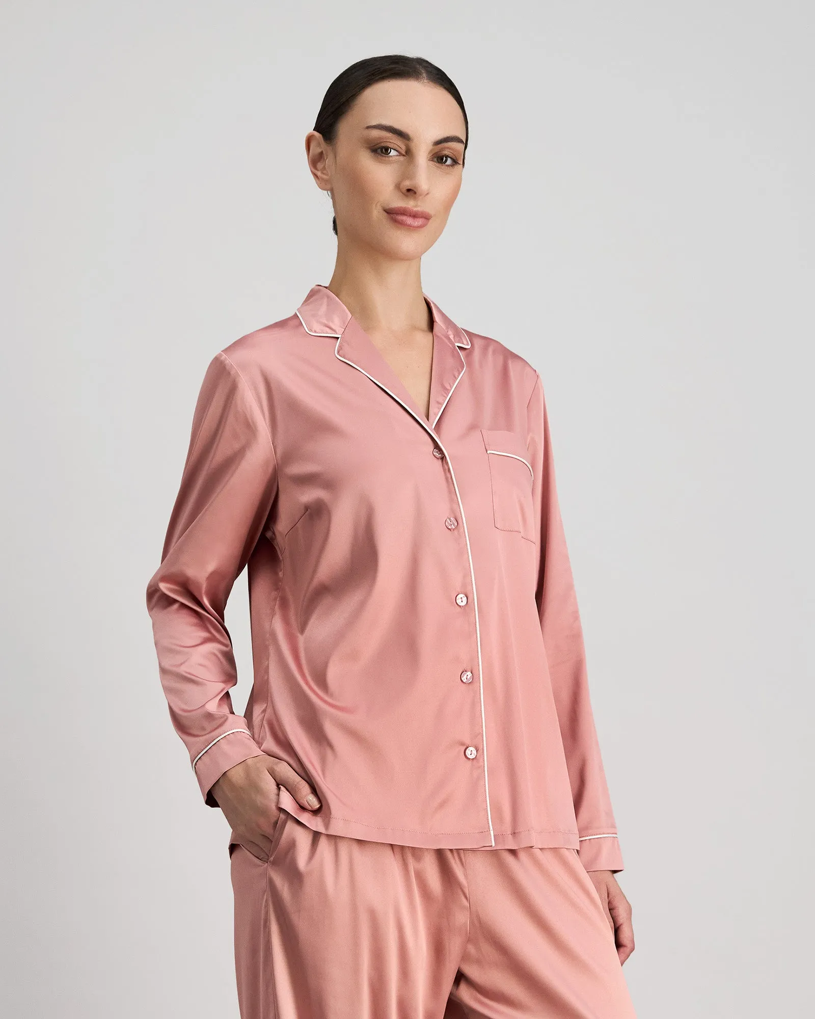 Holly Long Sleeve PJ Top sold by Bendon Lingerie product image thumbnail 3