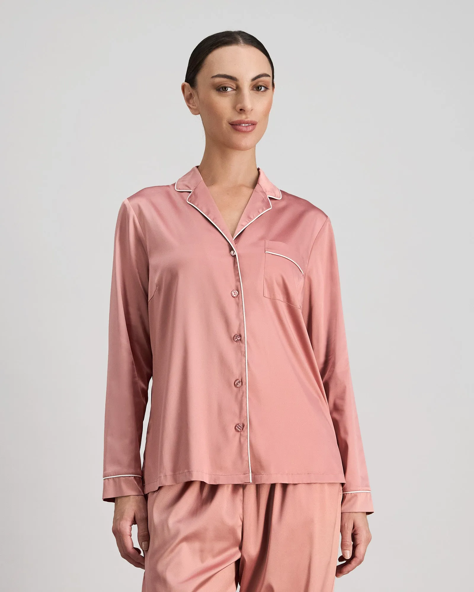 Holly Long Sleeve PJ Top sold by Bendon Lingerie
