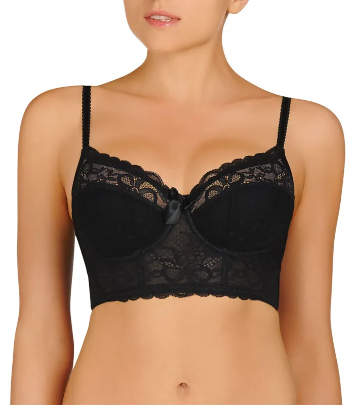 Night Sky Long Line Bra - Clearance sold by Bendon Lingerie