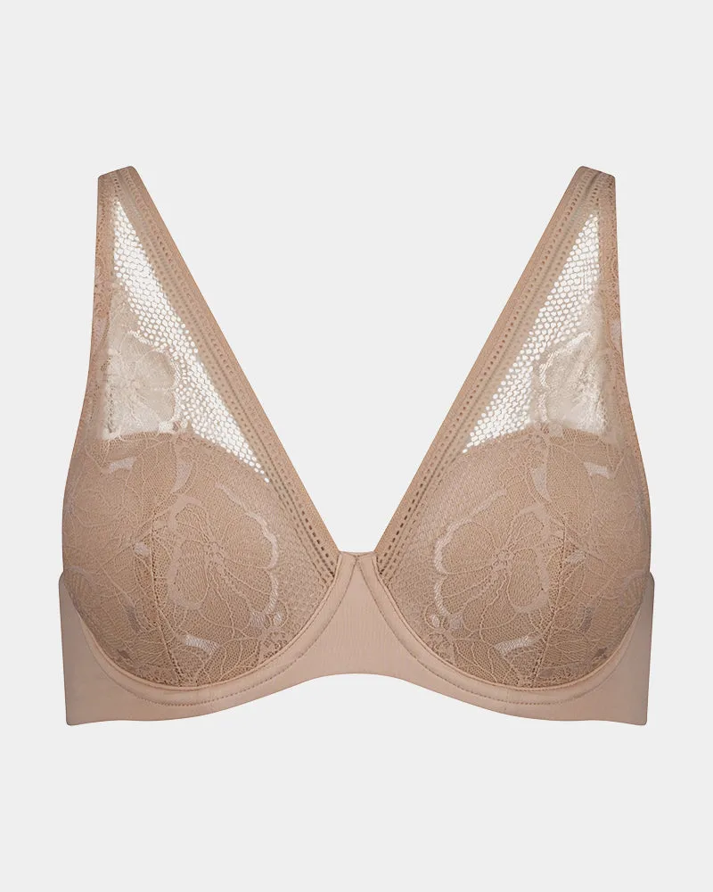 Effortless Lace Contour Bra sold by Bendon Lingerie
