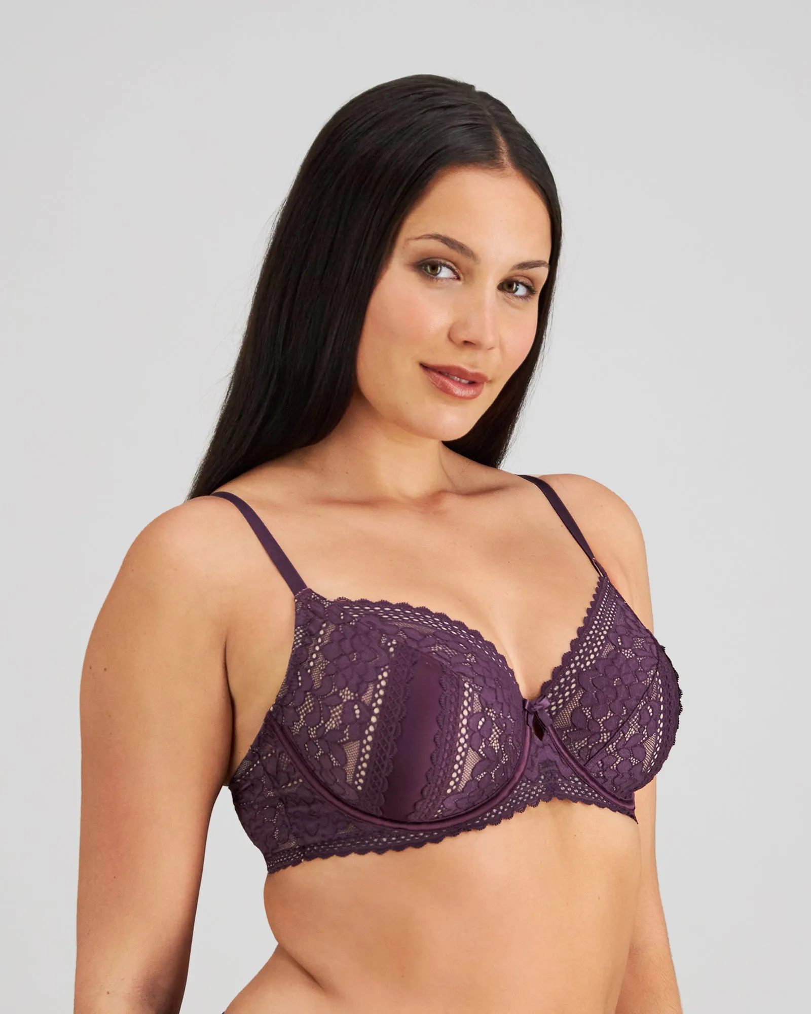 Naida Underwire Bra sold by Bendon Lingerie product image thumbnail 4