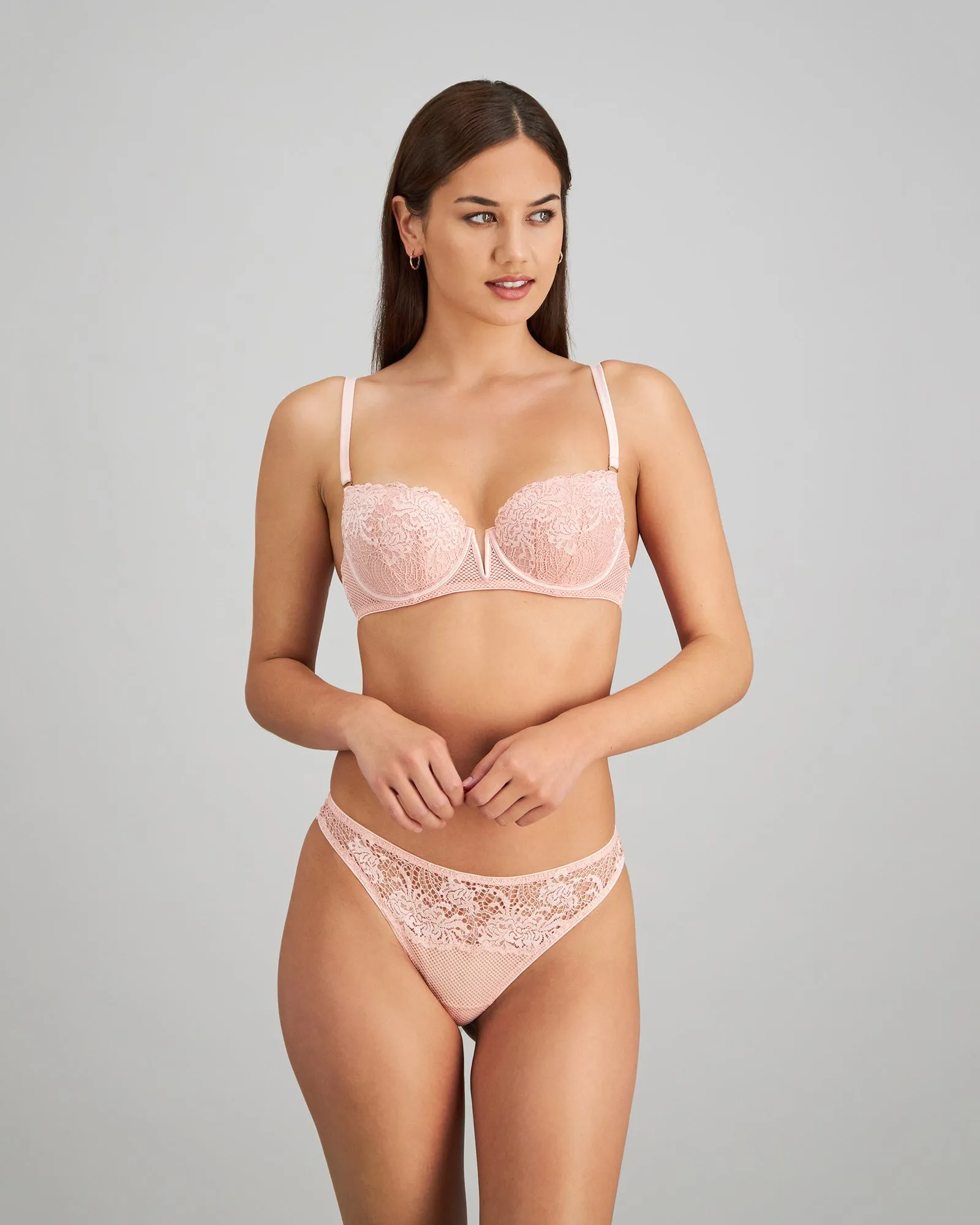Adoration Balconette Contour Bra sold by Bendon Lingerie product image thumbnail 2
