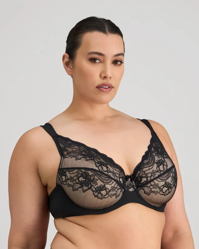 Intrigue Full Coverage Contour Bra sold by Bendon Lingerie