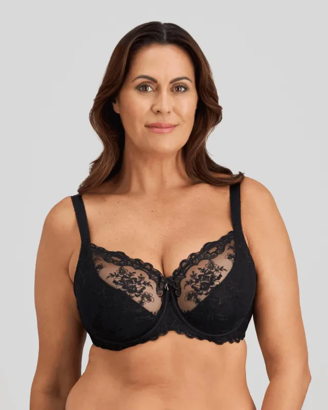 Mesmerise Underwire Lace Bra sold by Bendon Lingerie