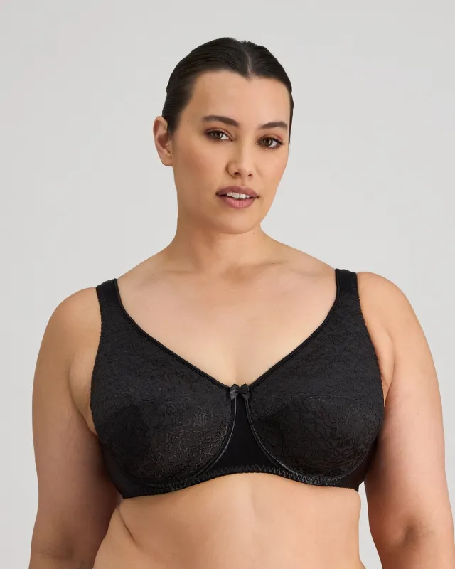 Charlotte Full Coverage Underwire Bra sold by Bendon Lingerie