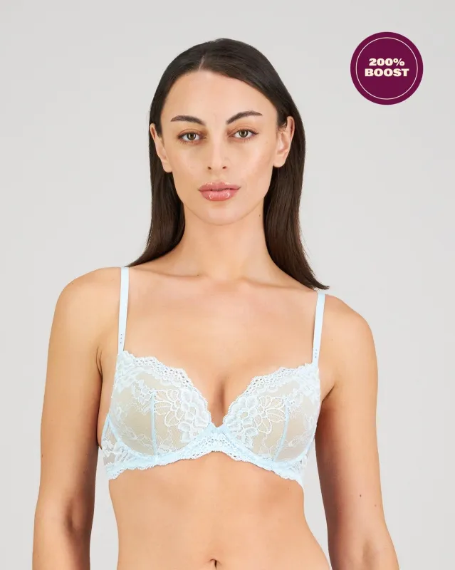 My Fit Lace Super Boost Push Up Bra sold by Bendon Lingerie