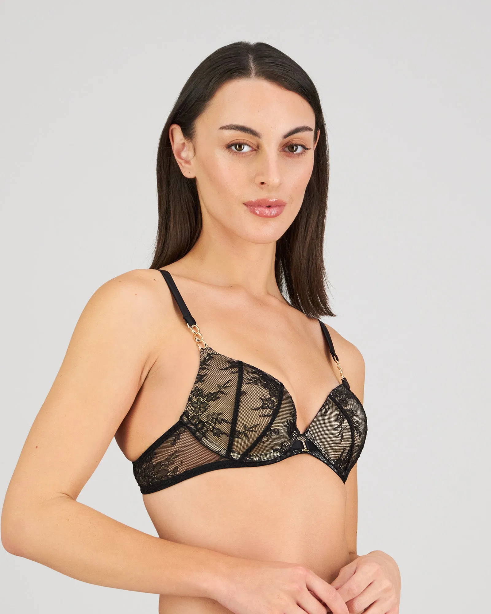 Scarlet Lover Push Up Bra sold by Bendon Lingerie product image thumbnail 3