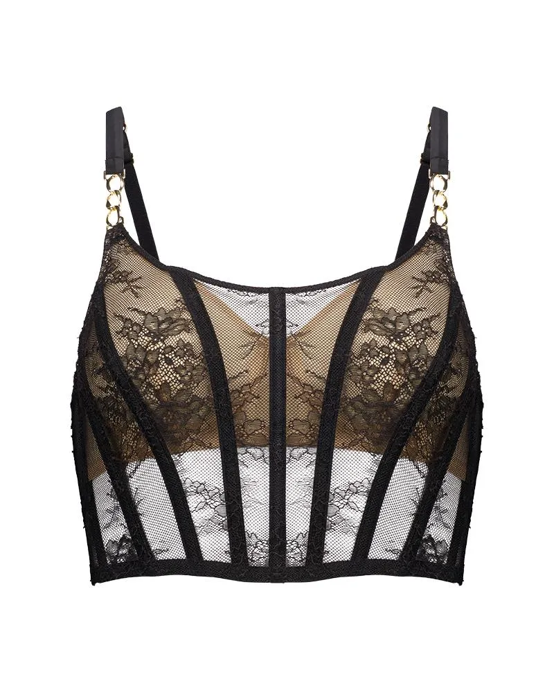 Scarlet Lover Corset sold by Bendon Lingerie product image thumbnail 5