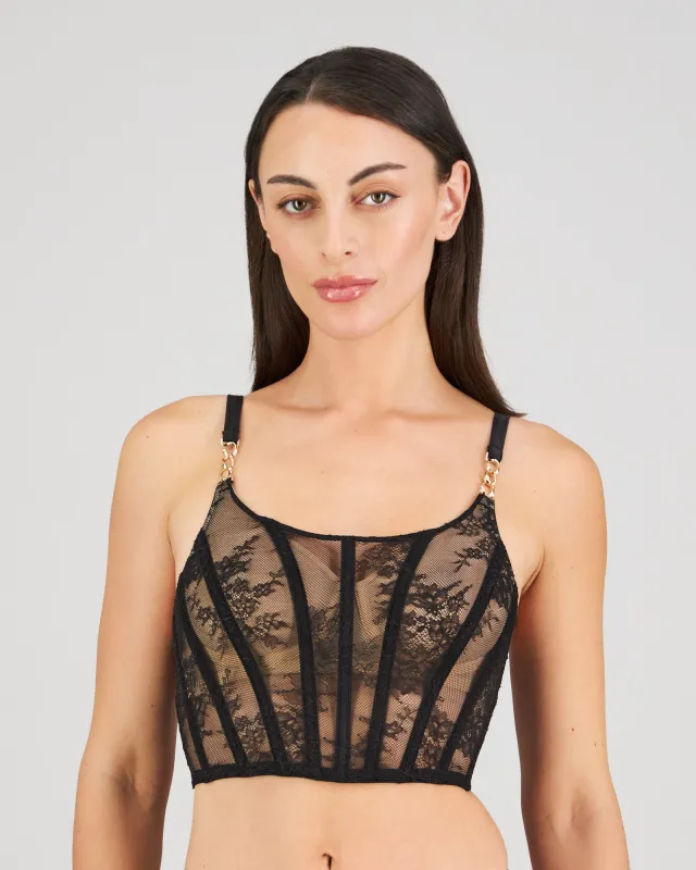 Scarlet Lover Corset sold by Bendon Lingerie