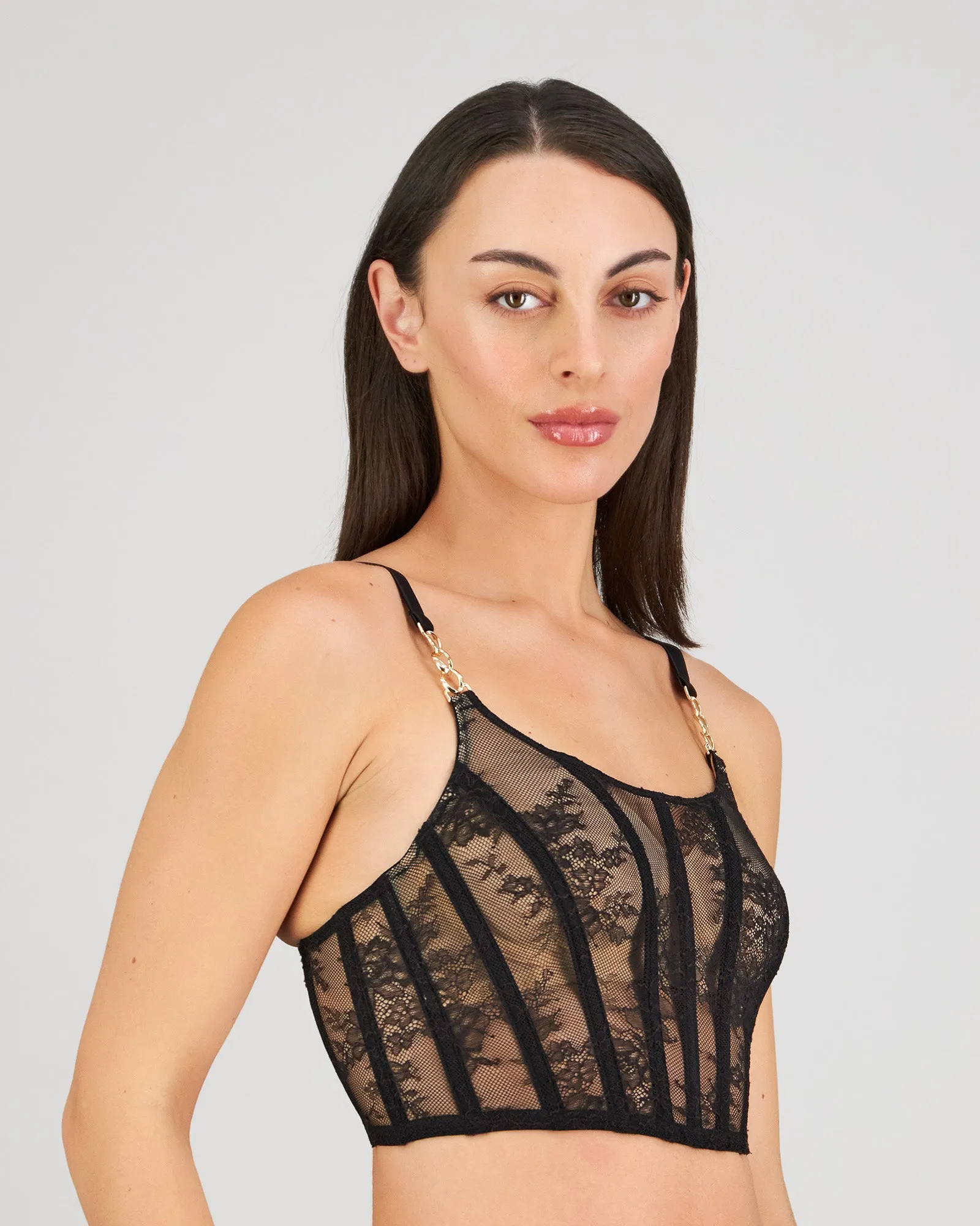 Scarlet Lover Corset sold by Bendon Lingerie product image thumbnail 3