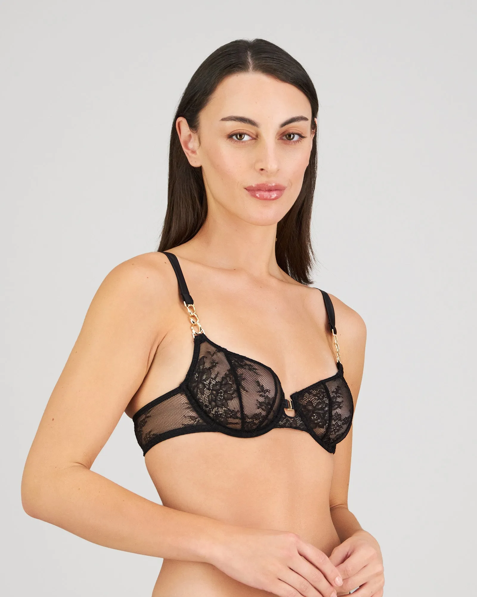 Scarlet Lover Underwire Bra sold by Bendon Lingerie product image thumbnail 3