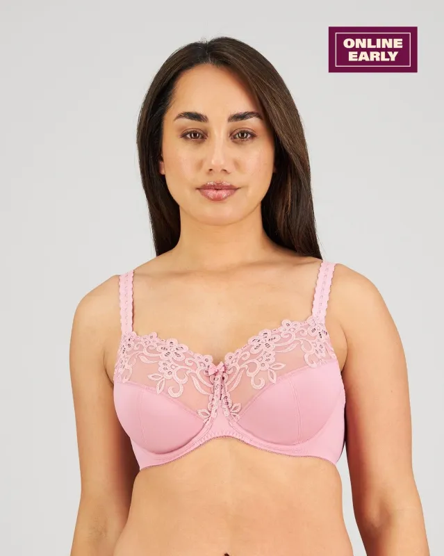 Coral Underwire Bra sold by Bendon Lingerie