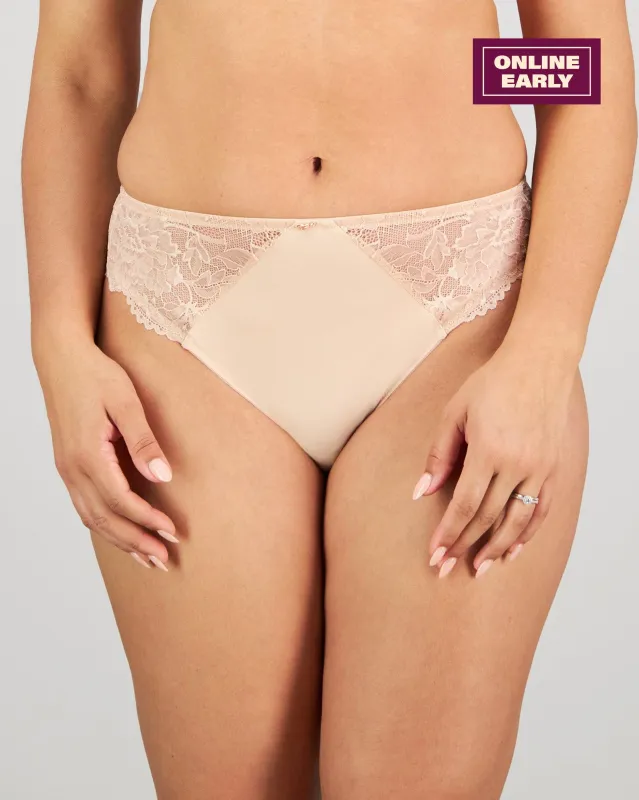 Laurel High Cut Brief sold by Bendon Lingerie