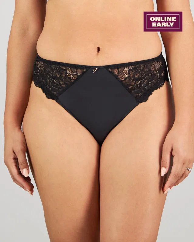Laurel High Cut Brief sold by Bendon Lingerie