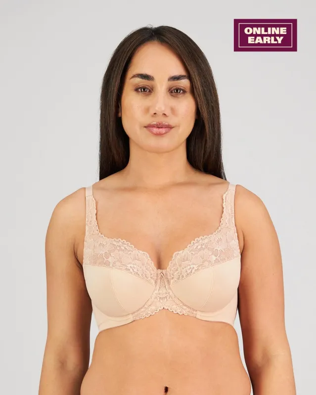 Laurel Underwire Bra sold by Bendon Lingerie