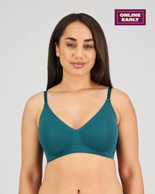 Comfit Collection Wire Free Plunge Bra sold by Bendon Lingerie