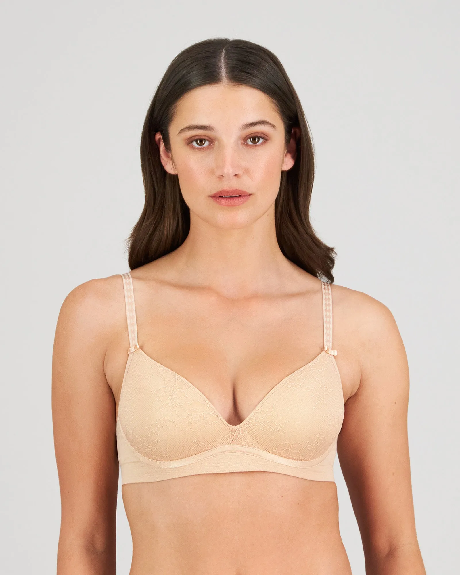 Bendon Body Lace Wire Free Bra sold by Bendon Lingerie