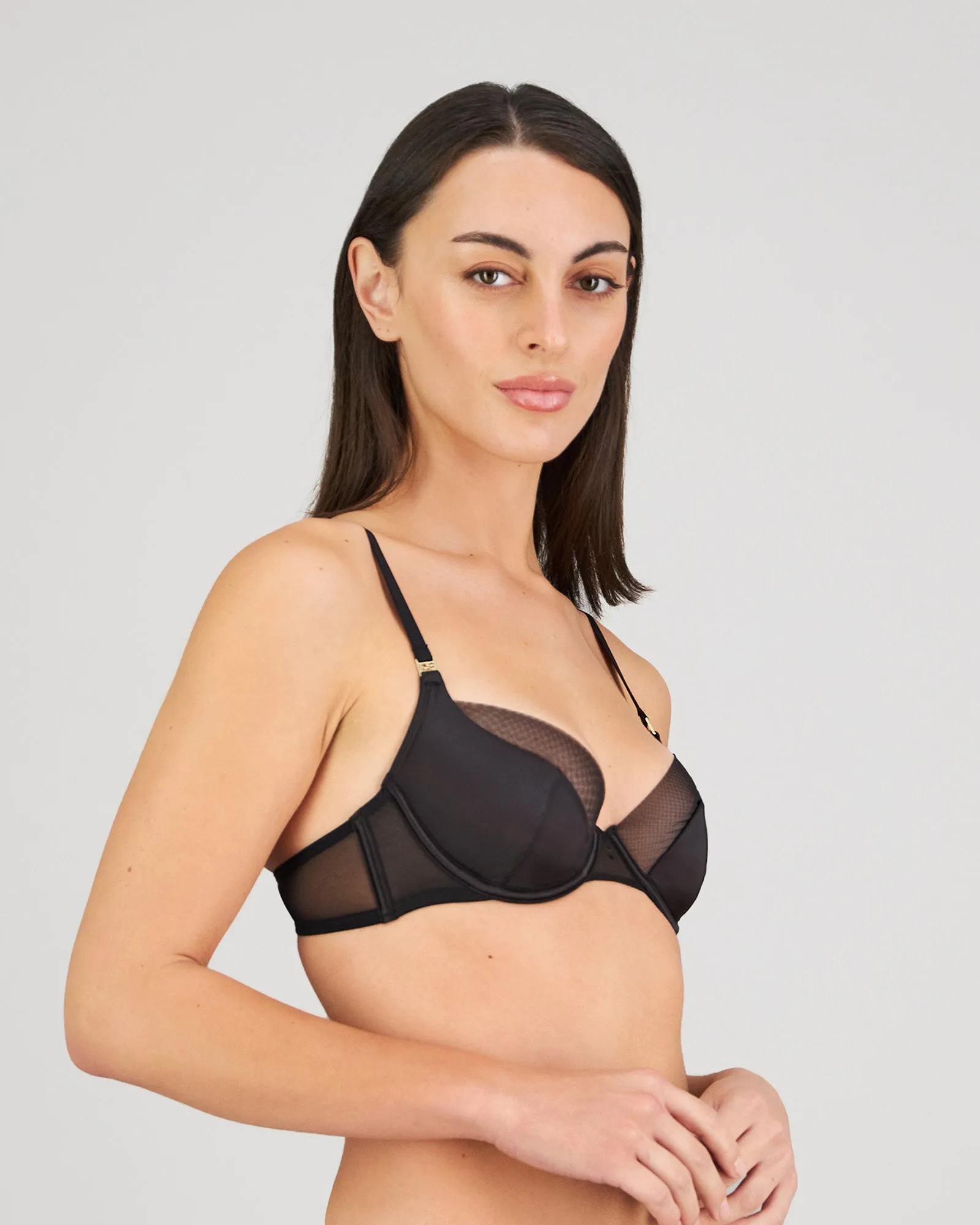 Sheer Impact Contour Bra sold by Bendon Lingerie product image thumbnail 4