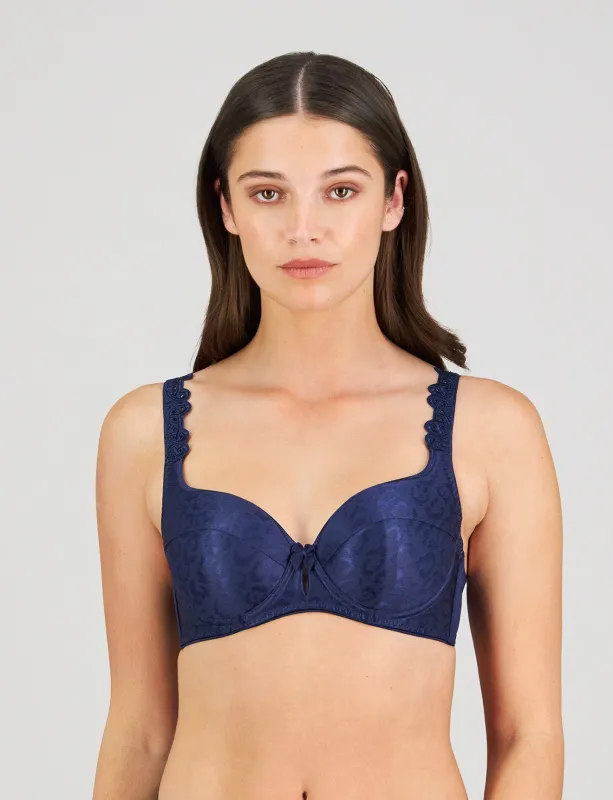 Damask Contour Bra sold by Bendon Lingerie