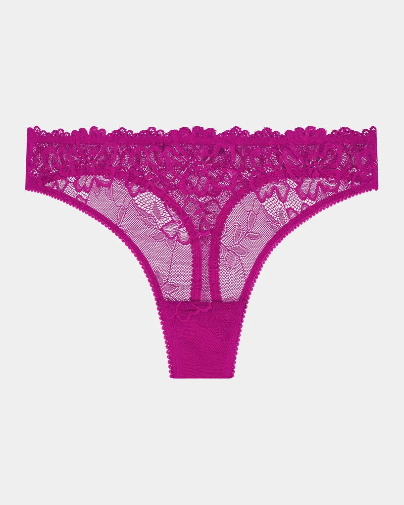 All Lacey Thong sold by Bendon Lingerie product image thumbnail 4