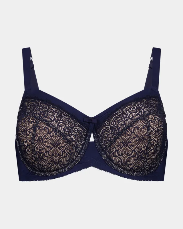 Graceful Lace Underwire Bra sold by Bendon Lingerie