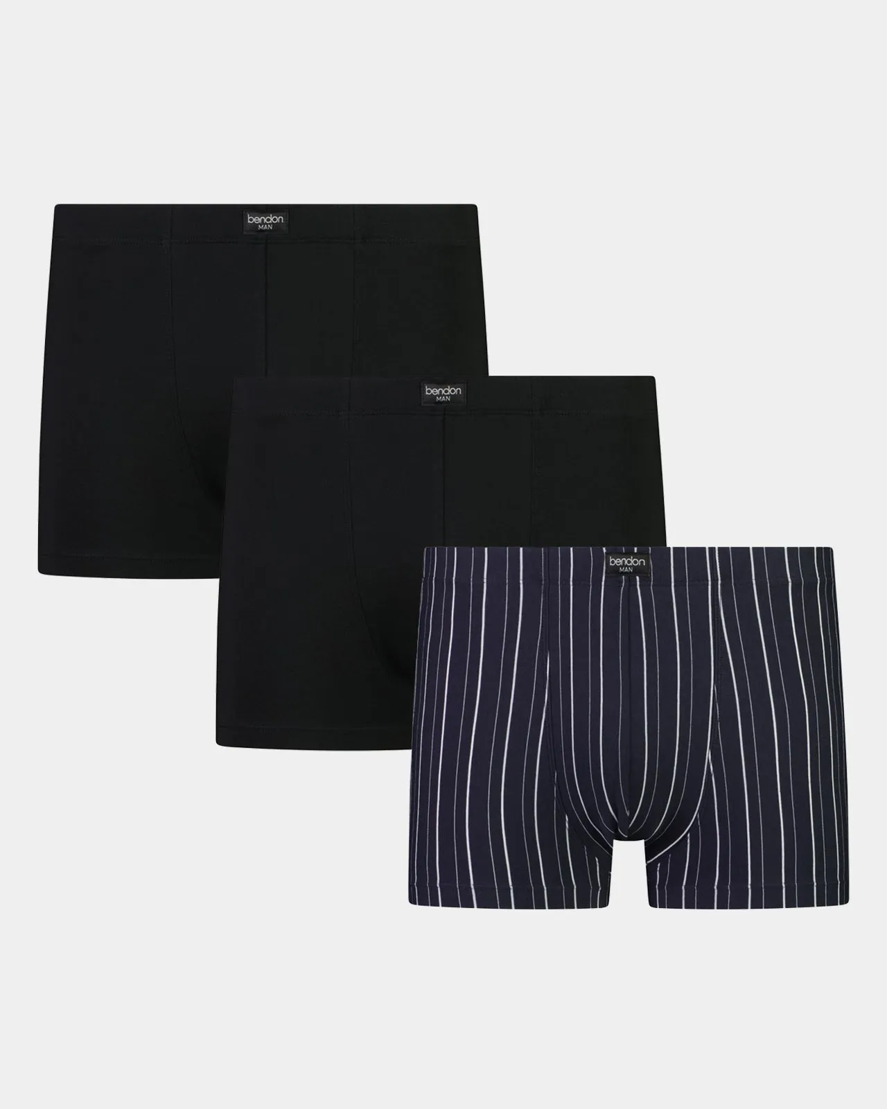 Cotton Stretch Three Pack Mens Trunk 3 Pack sold by Bendon Lingerie