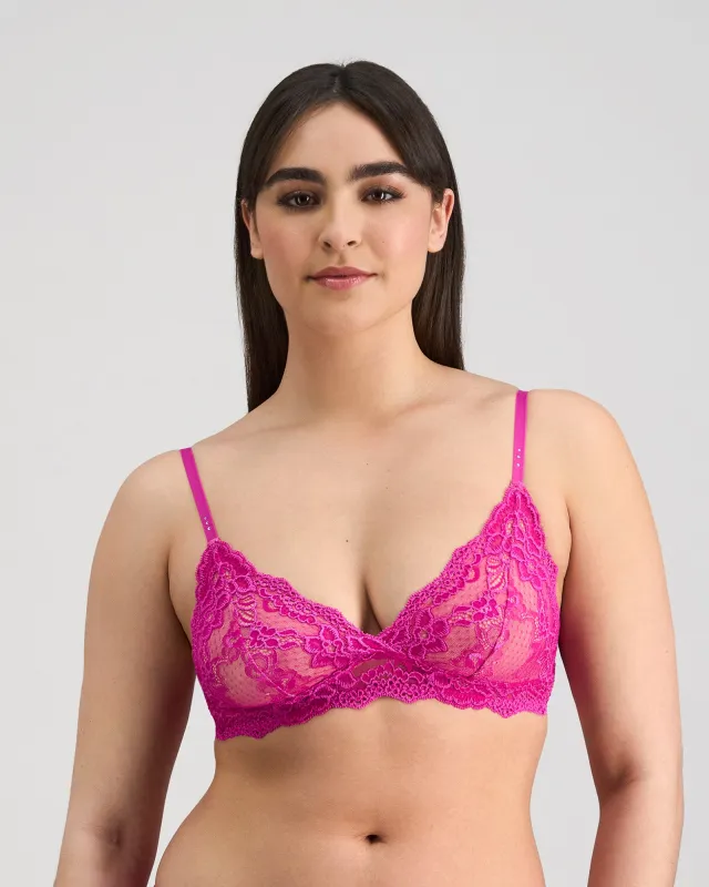 My Fit Lace Wire Free Bra sold by Bendon Lingerie