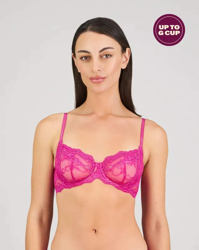 My Fit Lace Underwire Bra sold by Bendon Lingerie