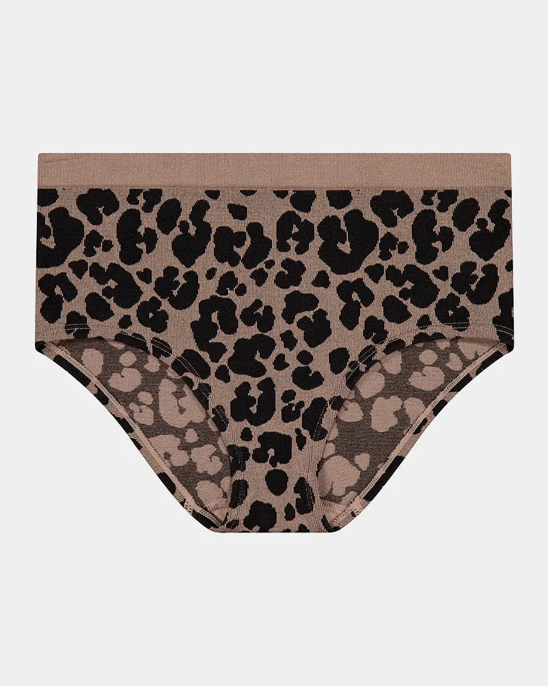 Seamless Jacquard Full Brief sold by Bendon Lingerie product image thumbnail 4