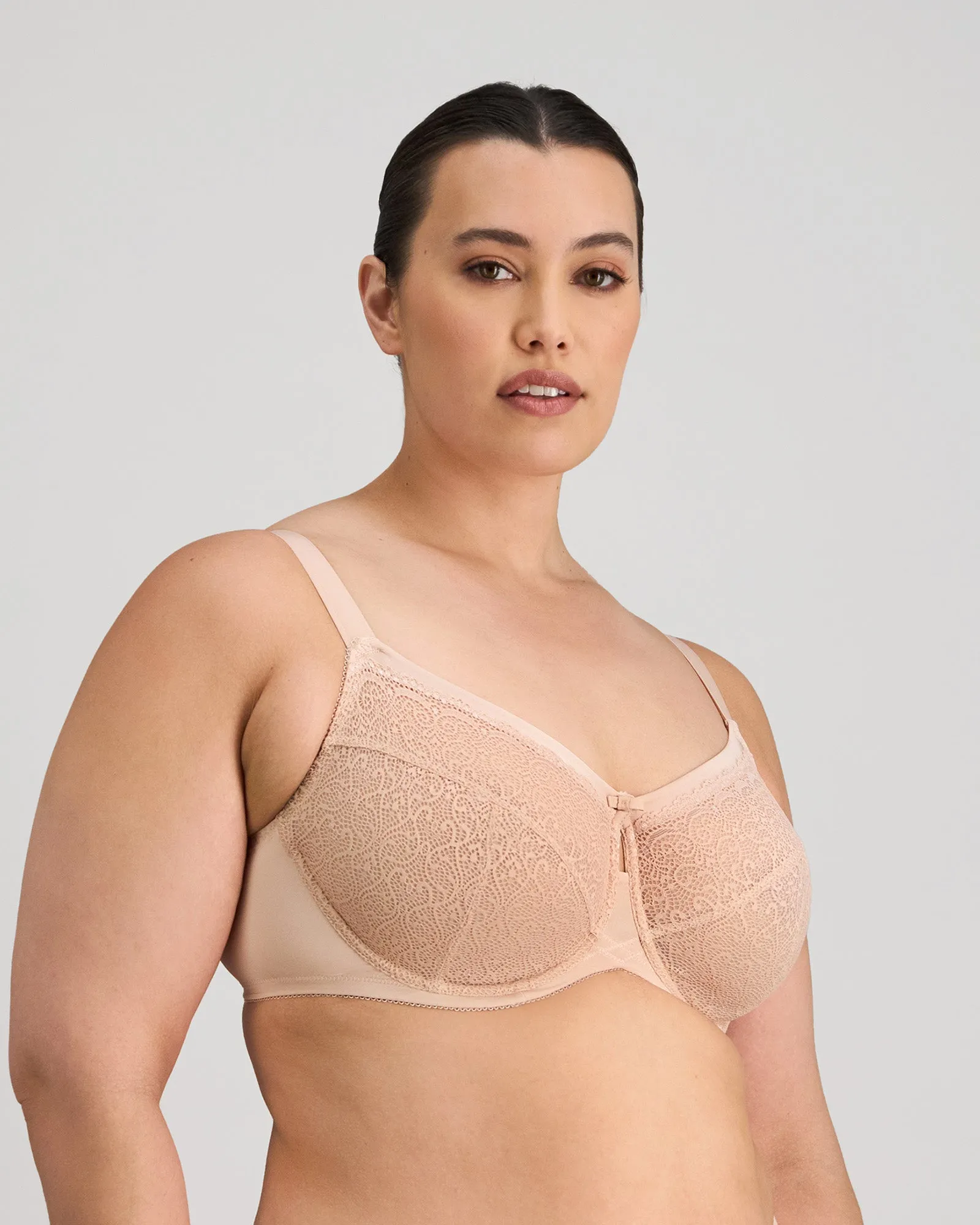 Graceful Lace Underwire Bra sold by Bendon Lingerie product image thumbnail 3