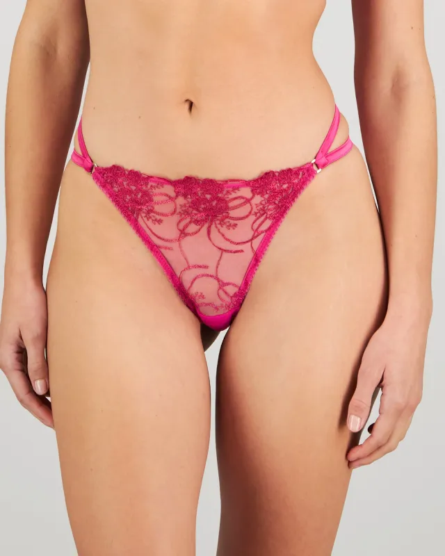 Heritage Bloom Thong sold by Bendon Lingerie