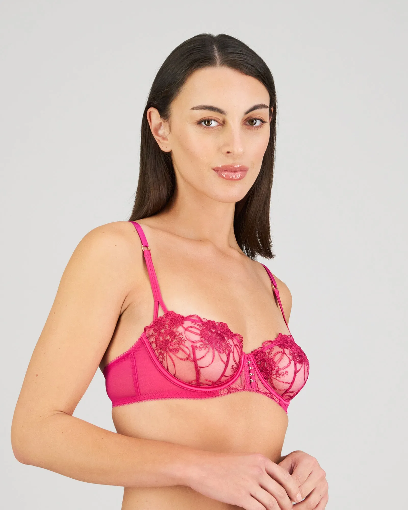 Heritage Bloom Underwire Bra sold by Bendon Lingerie product image thumbnail 3