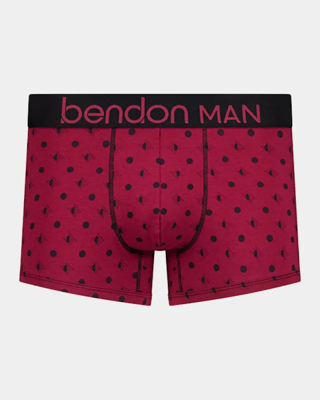 Retros Print Mens Trunk sold by Bendon Lingerie