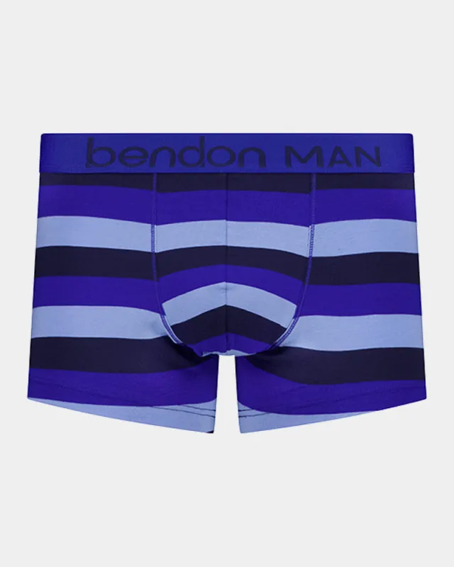 Rugby Stripe Mens Trunk sold by Bendon Lingerie