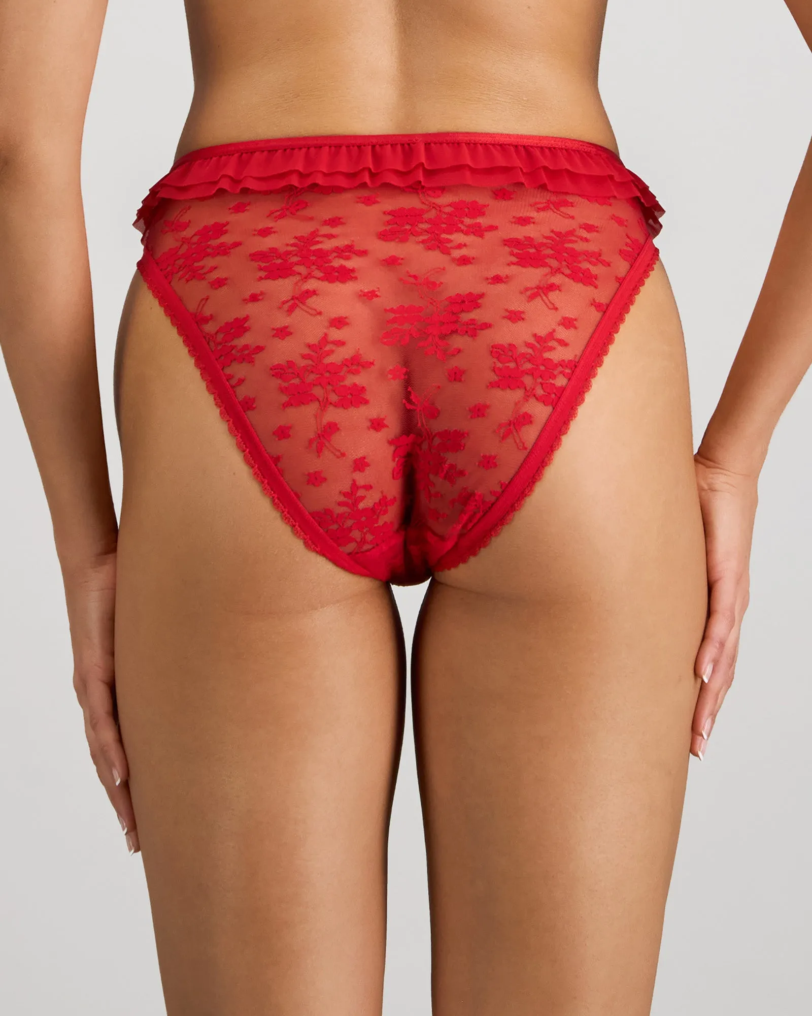 Tinsel Tease High Cut Brief sold by Bendon Lingerie product image thumbnail 3