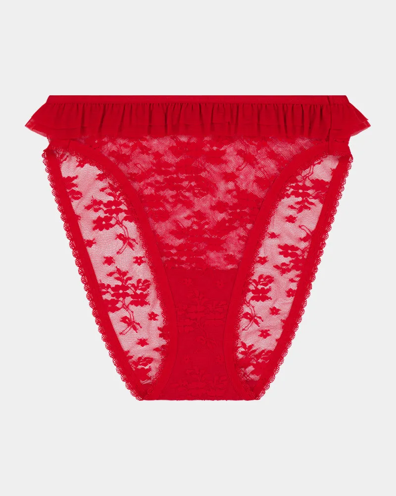 Tinsel Tease High Cut Brief sold by Bendon Lingerie product image thumbnail 4